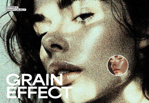 Grain Photo Effect