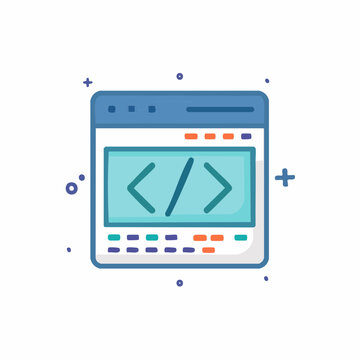 Coding and Programming Icon