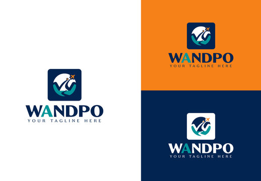 Travel Theme Logo Design