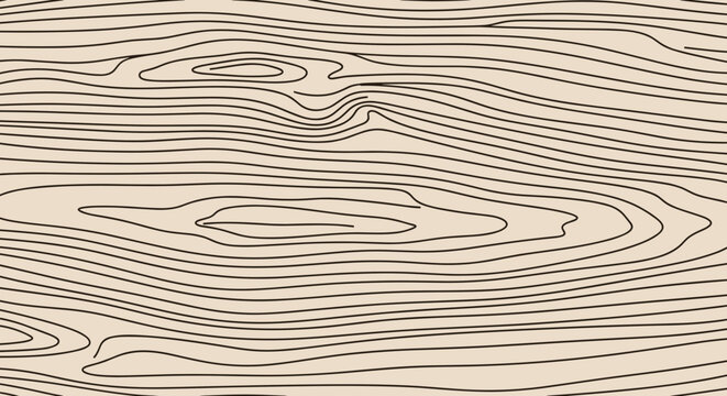 Wood Grain Pattern Closeup Texture.