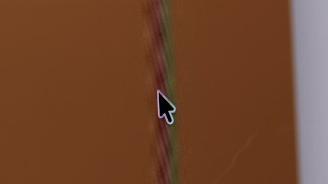 Macro 4K footage of a green "Sign in" button on a black background being clicked and transitioning to another screen.