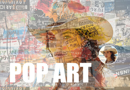 Pop Art Photo Effect