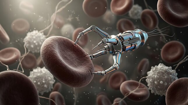 3d rendered illustration of a bacteria