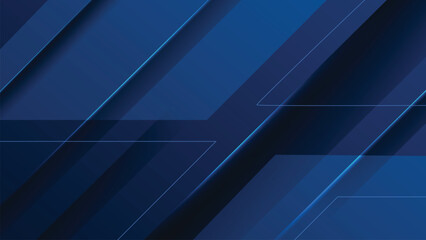 Obraz premium blue Creative Modern Stripe Pattern Background