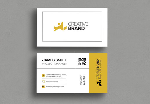 Creative Corporate Business Card Template