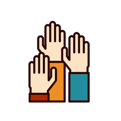 Fototapeta premium hand vector illustration