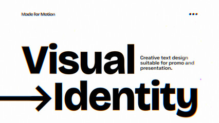 Bold Motion Typography 04
