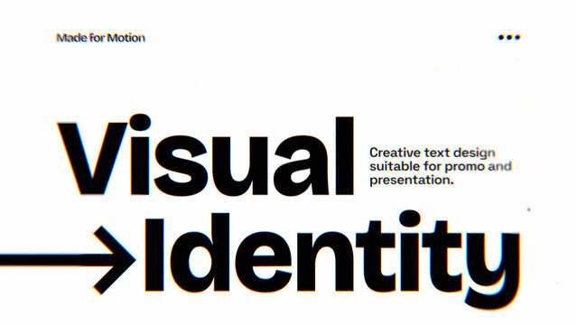 Bold Motion Typography 04