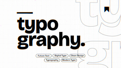 Bold Motion Typography 05