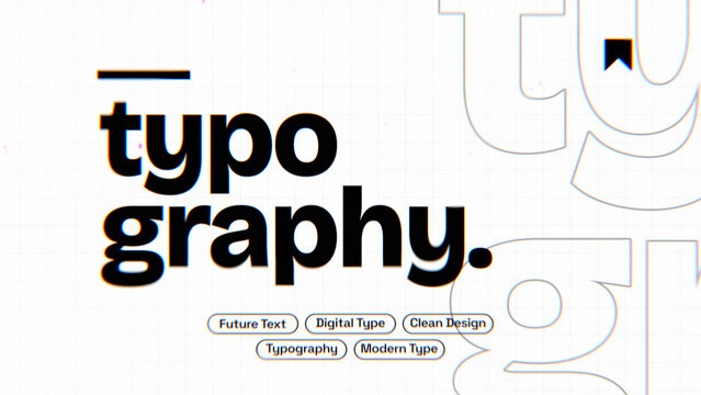 Bold Motion Typography 05