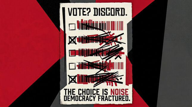 Election manipulation and digital propaganda impact on democratic processes and voter trust in society today
