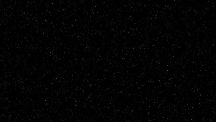 Fototapeta premium black background with scattered white dots texture. cosmic star field background with tiny white dots. 