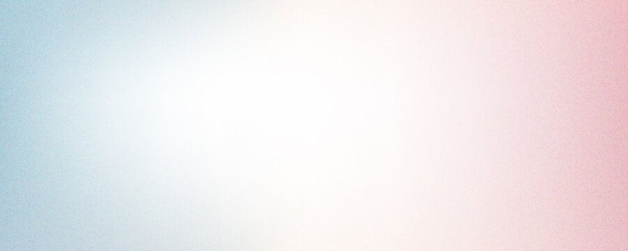 Soft blue pink grainy gradient background with subtle noise texture