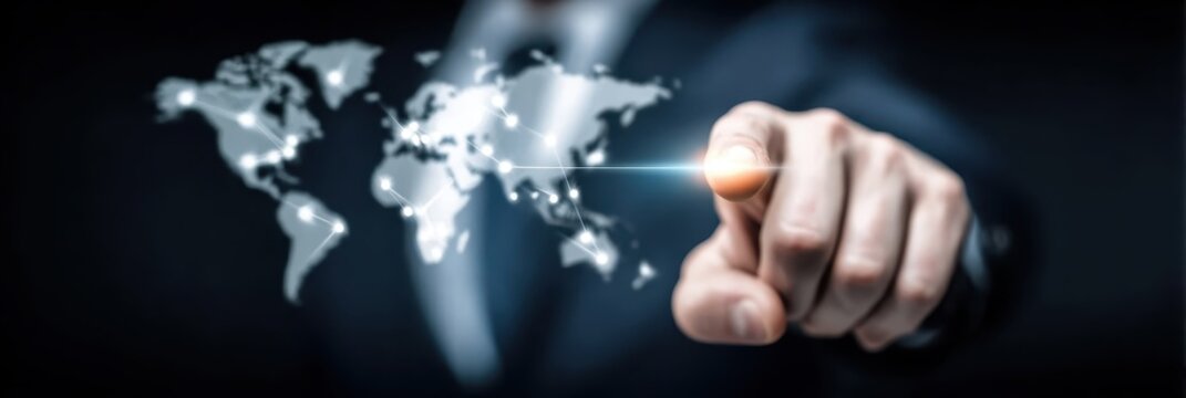 High tech marketing hubs use a campaign to engage a global audience via targeting and conversion content across digital media.