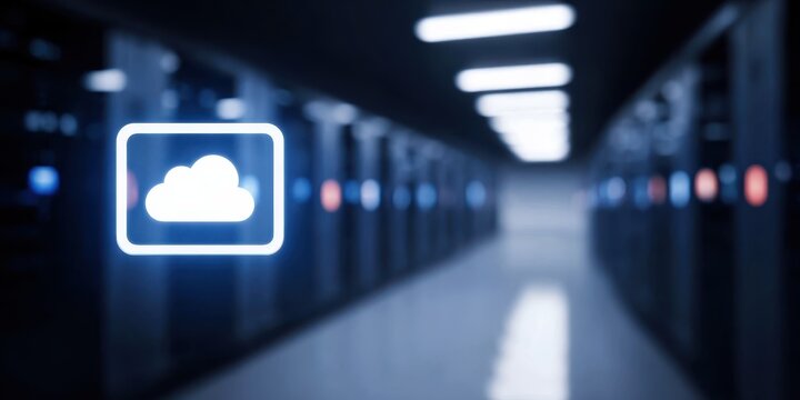 Deep cloud computing layers form a network where each server controls storage and analytical processing on a scalable hardware platform.