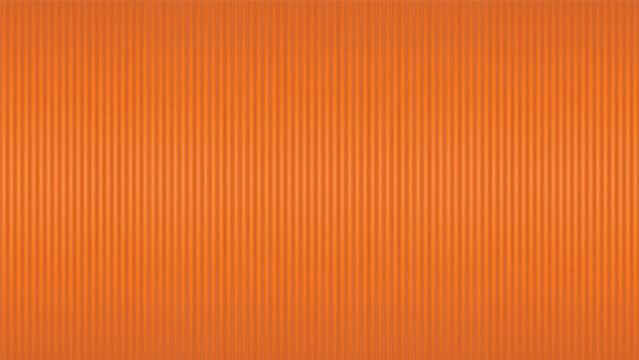 Smooth solid orange background with subtle vertical line pattern and soft light highlights.