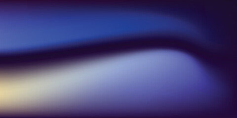 Obraz premium Dark blue and purple gradient with yellow light streak