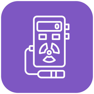Geiger Counter Icon