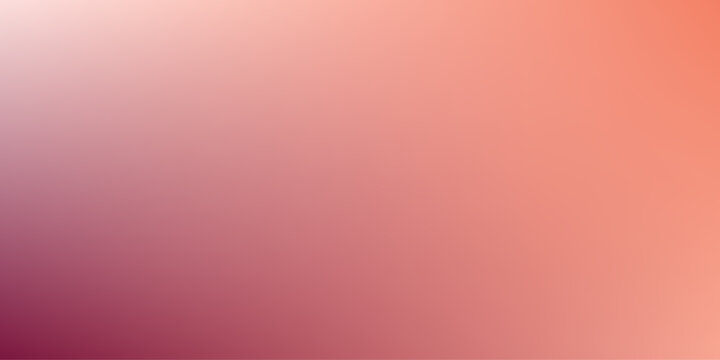 Soft gradient background with pink and peach tones