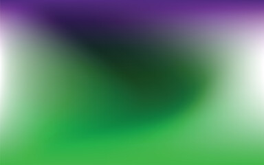 Obraz premium Purple green and white gradient abstract background