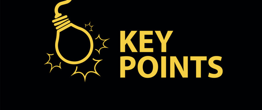 key points text
