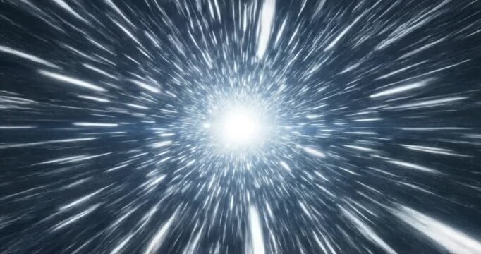 Light Speed Motion Through Space Time.