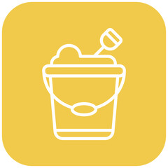 Sand Bucket Icon © Artify IT Solutions