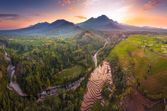 Natural Harmony at the Tip of Sumatra
