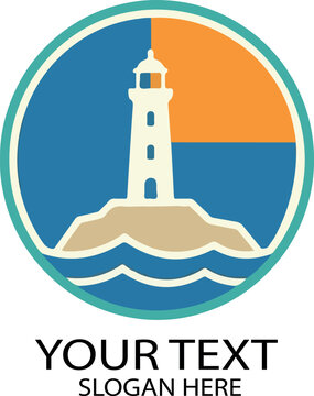 alpena michigan  design logo icon vector 