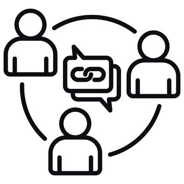 Collaboration Tools Icon