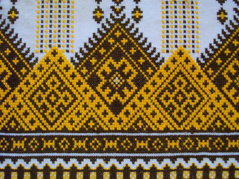 Latin American style fabric texture
