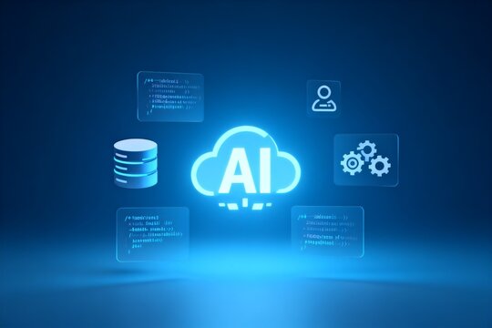 Artificial intelligence technology concept