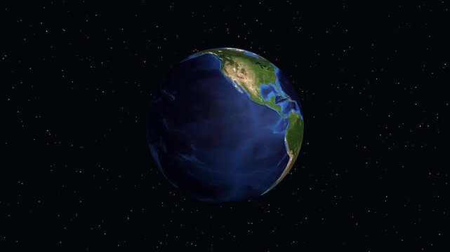 Earth Zoom Animation Focusing on Cagayan de Oro City in the Philippines