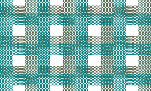 background of gray and green lines and circles, abstract background green  oval pattern background. Straight dot strip grid square checkerboard pattern for backdrop and wallpaper, polka seamless recta