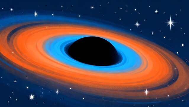Black hole with accretion disk