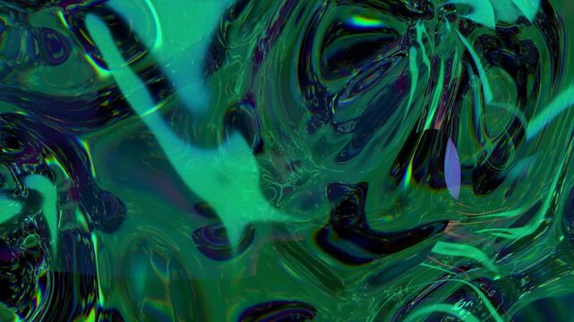 Abstract Liquid Background Animation