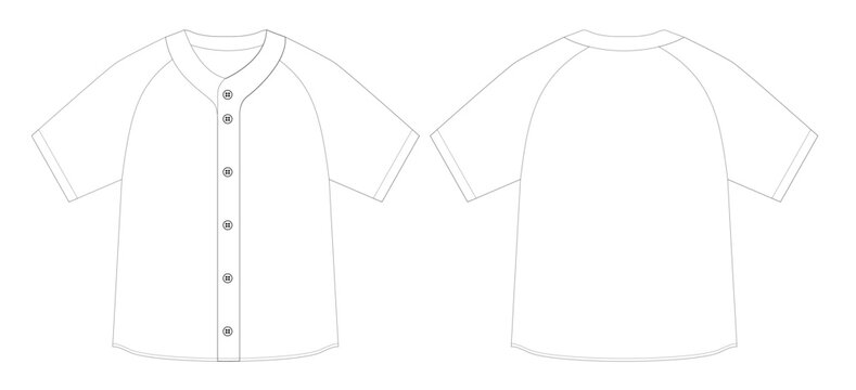 MOCKUP TEMPLATE TSHIRT RAGLAN DESIGN