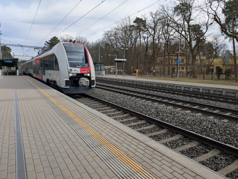 Klanovice Train Station, Czech Regional Rail