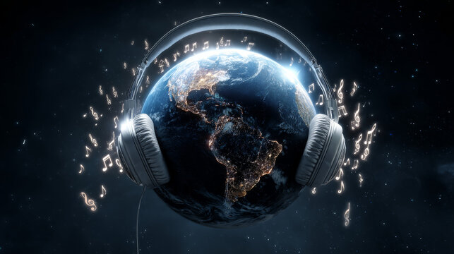 Earth Music Images – Browse 62,736 Stock Photos, Vectors, and