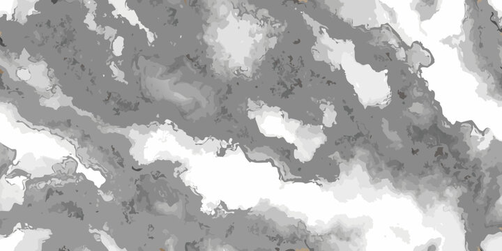 Gray and gold marble pattern elegant abstract stone texture