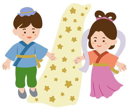 織姫と彦星」の写真素材 | 2,907件の無料イラスト画像 | Adobe Stock