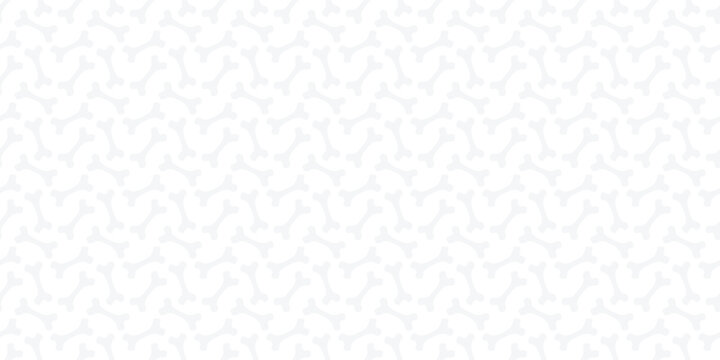 Modern bone repeating design for professional dog training branding. Animal pattern