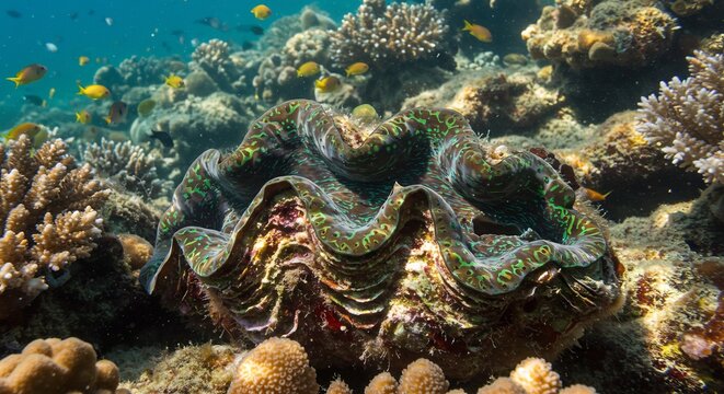 シャコガイ　　大きい オオシャコガイ Images – Browse 38 Stock Photos, Vectors, and Video