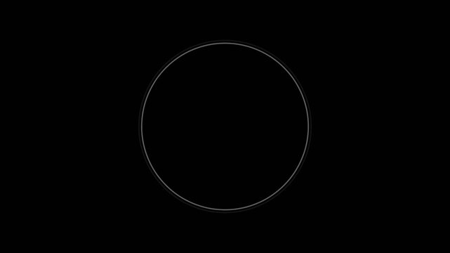 Explosive Motion Graphic Elements Visual Effect Compilation Loop
