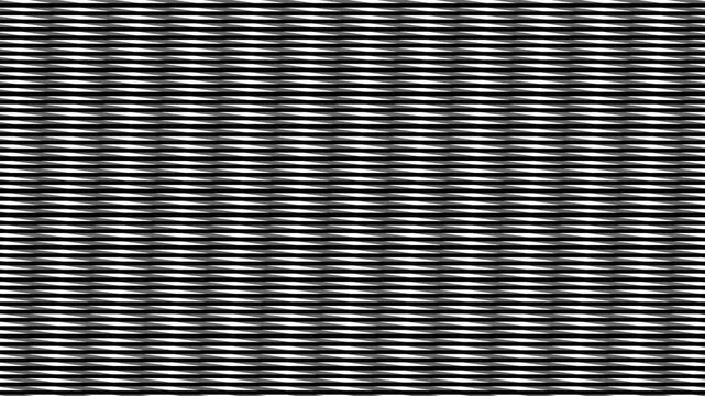Op Art Moire Wave Optical Illusion Abstract Loop