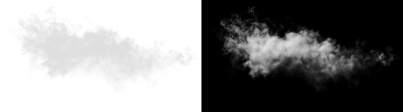 Atmospheric White Cloudscape With Soft Transparent Mist and Fluffy Sky Elements, Realistic Summer Weather Texture for Natural Background and Graphic Design
