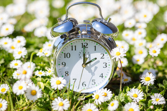 Daylight savings time change, spring forward 2am