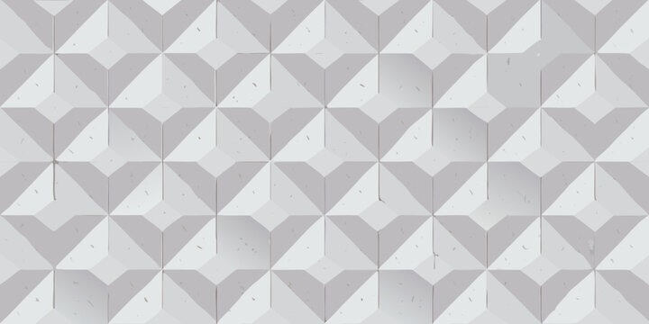 geometric pattern with repeating triangular shapes neutral gray tones