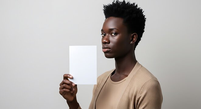 Blank Canvas, Quiet Strength