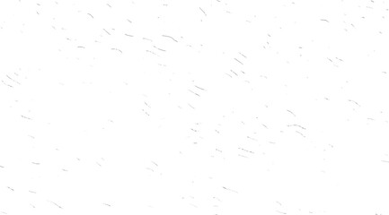 Naklejka premium Subtle grey abstract speckled curved lines and dots on white background